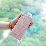 Leather Glasses Pouch Supplier - Wholesale High Quality Woven Custom Logo Glasses Bag 2025