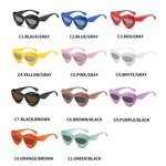 Candy Color Sunglasses Factory - New Arrival Hottest Lip Shaped Vintage Shades for Women