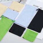 Eyeglass Pouches Supplier - Wholesale Soft Microfiber Custom Drawstring Bags Portable