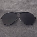 Pilot Sunglasses Supplier - New Arrivals Punk Retro Metal Round Shades for Women and Men