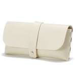 Leather Sunglasses Case Manufacturer - Fashion Soft Portable Glasses Case Bag Custom Logo