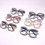 Vintage Women Sunglasses Supplier - Top Trendy Oversized Round Fashion Rhinestone Diamond