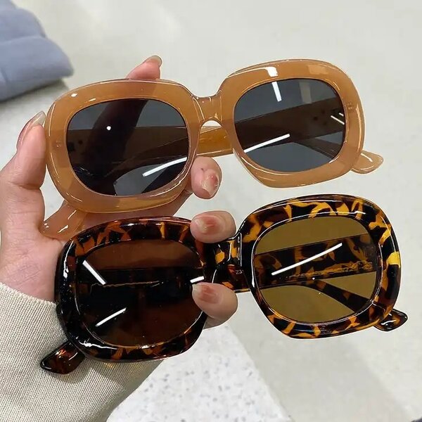 Vintage Oval Sunglasses Manufacturer - Plastic Frame Oversized Women Hot Fashion Shades