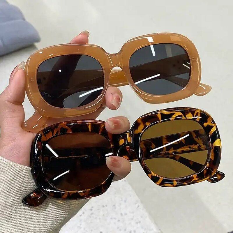Vintage Oval Sunglasses Manufacturer - Plastic Frame Oversized Women Hot Fashion Shades