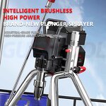 Airless Paint Sprayer Manufacturer - Piston Type High-pressure 2600W for Latex Paint