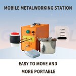 Metal Heater Factory - High-frequency Induction Electromagnetic Heating Furnace Quenching