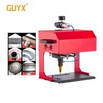 Dot Peen Marking Machine Factory - Portable Pneumatic Metal Hand Date Press Chassis Engraver