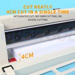 Paper Cutter Supplier - A4 Heavy-duty Thick Layer Photo File Business Card Large