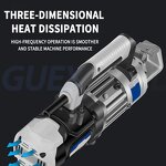 Hydraulic Steel Bar Cutter Factory - Handheld Electric Automatic Portable 4-16MM Cutting