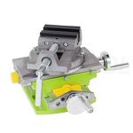 Milling Table Manufacturer - 2 in 1 Precision Vise Swivel Base Aluminium Alloy Compound