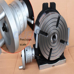 CNC Cutting Tool Supplier - 4INCH 110MM Precision Vertical Horizontal Rotary Indexing