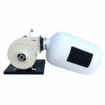 Wood Dust Collector Manufacturer - Woodworking Dryer 750W High Airflow Bag Dust Collector