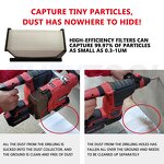 Drilling Dust Collector Supplier - Electric Hammer Vacuum Cleaner Wall Drilling Suction