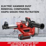 Drilling Dust Collector Supplier - Electric Hammer Vacuum Cleaner Wall Drilling Suction