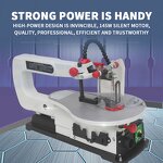 Band Saw Supplier - Woodworking Electric Curve Jig Saw Flower Cutting 220V 145W