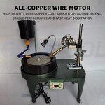 Gemstone Polishing Machine Manufacturer - Aluminum Alloy Jade Angle Engraving Seal Flat