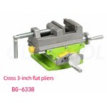 Milling Table Manufacturer - 2 in 1 Precision Vise Swivel Base Aluminium Alloy Compound