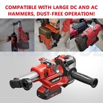 Drilling Dust Collector Supplier - Electric Hammer Vacuum Cleaner Wall Drilling Suction