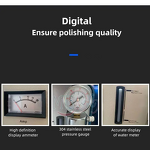 Acrylic Polishing Machine Supplier - H160/H260 Flame Crystal Grinding Diamond Acrylic