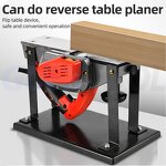 Electric Planer Factory - Hand-held Woodworking Manual Multifunctional Automatic Blade