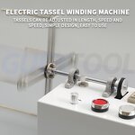 Tassel Winding Machine Manufacturer - Automatic Counting Metal Electronic Coil Winding