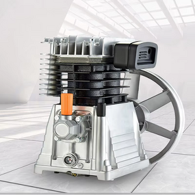 Air Compressor Head Supplier - Piston Cast Aluminium 3kw Single Head High Pressure Double