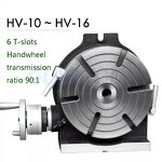 CNC Cutting Tool Supplier - 4INCH 110MM Precision Vertical Horizontal Rotary Indexing