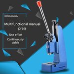 Manual Press Factory - Industrial Precision Hand Pressing Small Punch Hydraulic Pressing
