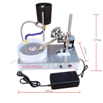Jewelry Polishing Machine Factory - Precision Stone Faceting DC Stepless Speed Angle Engraving