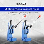 Manual Press Factory - Industrial Precision Hand Pressing Small Punch Hydraulic Pressing