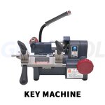 Key Copying Machine Factory - Horizontal Manual Feed 110mm Spacing Foldable Carving