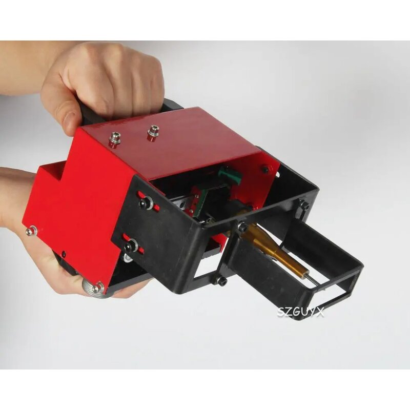 Dot Peen Marking Machine Factory - Portable Pneumatic Metal Hand Date Press Chassis Engraver