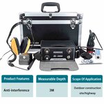 Water Leak Detector Supplier - FT-3000 High Precision Acoustic Underground Tester Device