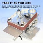Sand Belt Polishing Machine Manufacturer - Variable Speed Belt Sanding Optical Grinding