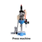 Pneumatic Punch Press Factory - Iron Sheet Metal Chassis Belt Hole Punch Single Column 220V