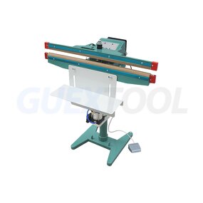 Hot Sealing Machine Supplier - Vertical Pneumatic Fully Automatic Aluminum Frame 220V