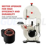 Band Saw Machine Supplier - Woodworking Vertical Metal Curve Cutting Sawing Bone