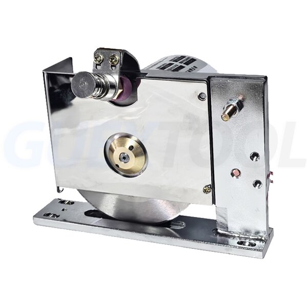 Fabric Cutting Machine Supplier - Electric Semi-Automatic for Clothing Leather 200W Motor