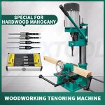 Tenoning Machine Supplier - Woodworking Square Hole Drilling Mortising Brushless
