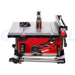 Table Saw Factory - Woodworking Vertical Multifunctional Push Precision 2000W Foldable