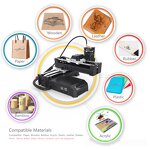 Laser Engraving Machine Manufacturer - 2W Wood Bluetooth Mini for Metal Cell Phone Case