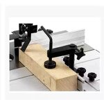 Carving Machine Workbench Supplier - Inverted Bakelite with Sliding Table Aluminum Push