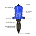Dosing Pump Manufacturer - Ratio Dosatron Proportional for Agricultural Drip Irrigation