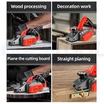 Electric Planer Factory - Hand-held Woodworking Manual Multifunctional Automatic Blade