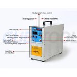 Induction Heater Factory - 15KW High Frequency for Quenching Annealing Welding Brazing