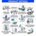Electrostatic Blower Factory - Ionic Industrial Anti-static Dust Removal Circuit Board 50W