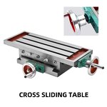 Slide Table Supplier - Cast Iron Dovetail Guides Two Axis Xy Manual for Milling Drilling