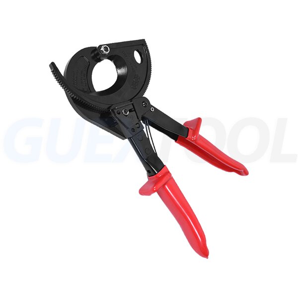 Cable Cutter Supplier - Industrial Grade Gear Ratchet Labor-saving Copper Aluminum