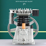 Air Compressor Head Supplier - Piston Cast Aluminium 3kw Single Head High Pressure Double