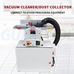 Vacuum Cleaner Factory - Industrial Powerful Box Type High-power Environmental Dust Collector